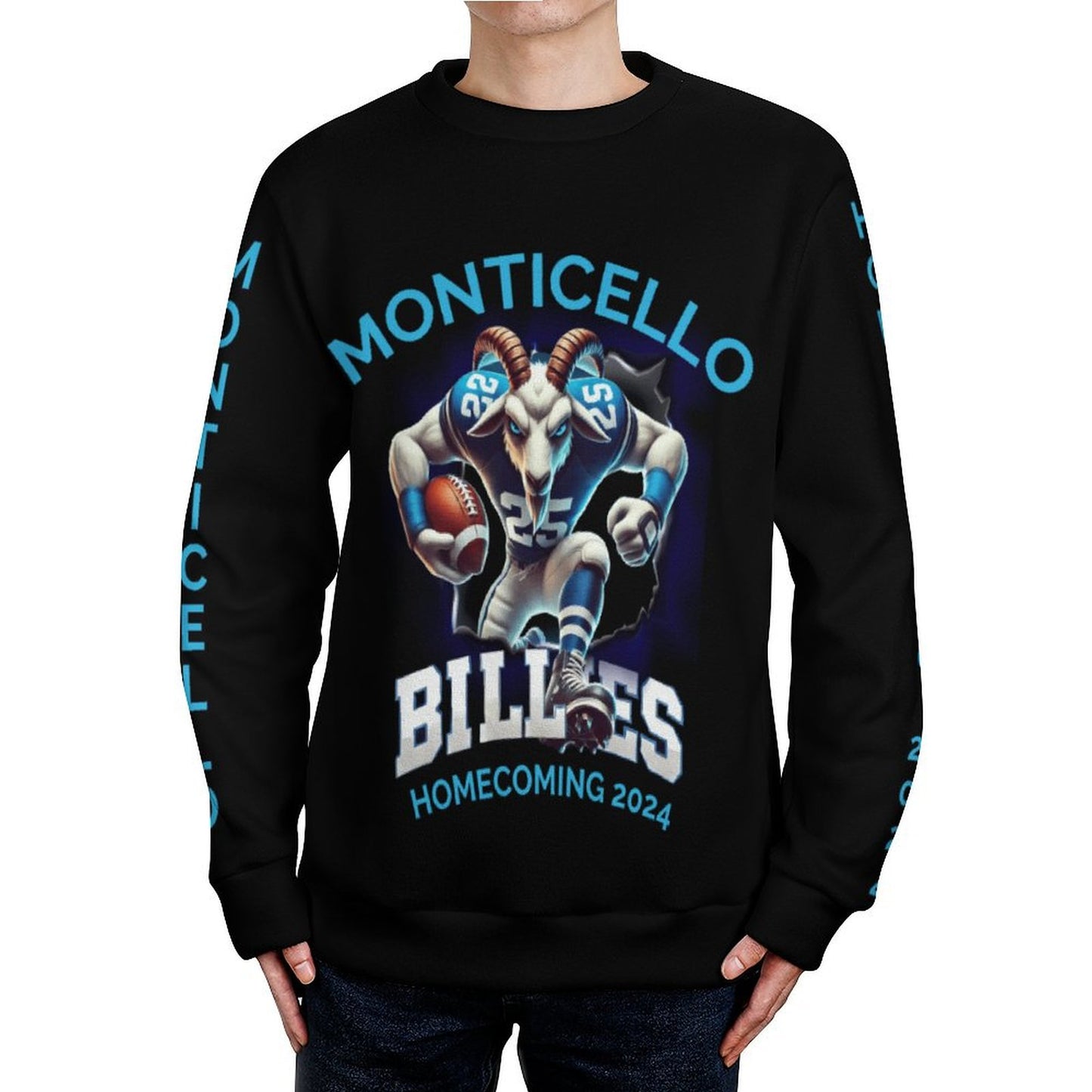 MHS Homecoming 2024 Unisex Sweatshirt