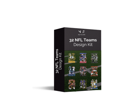 32 NFL Design Kit